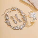 Celine – Pleated Lava Jewelry collection