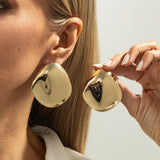 Aurelia – Molten Shape Earrings