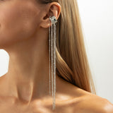 Aurelia – Long Chain Ear Cuff