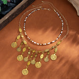 Celine – Elegant Bohemian Necklace