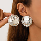 Aurelia – Molten Shape Earrings