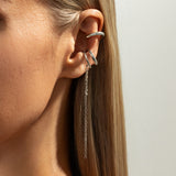 Aurelia – Long Chain Ear Cuff