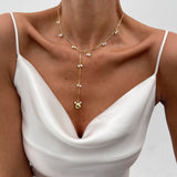 Celine – Pearl Beaded Necklace