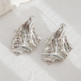 Aurelia – Molten Shape Earrings