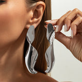 Aurelia  – Geometric Stud Earrings