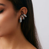 Aurelia - Water Drop Earrings
