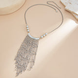 Celine – Tassel Neclace
